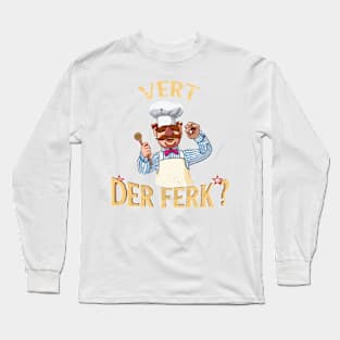 Art Drawing Long Sleeve T-Shirt